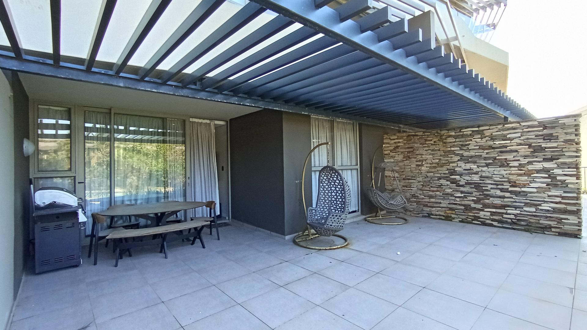 Patio - 35 square meters of property in Hillhead