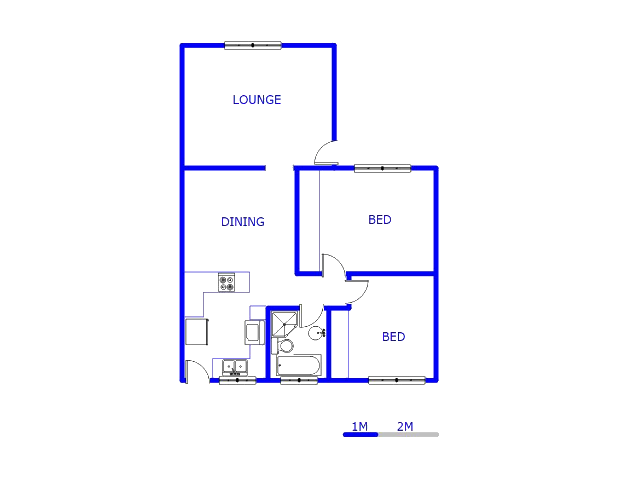 Ground Floor - 79m2 of property for sale in Hamberg