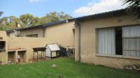 Backyard of property in Hamberg