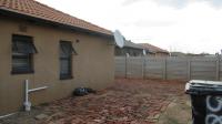 Backyard of property in Protea Glen