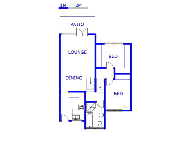 Ground Floor - 79m2 of property for sale in Berkshire Downs