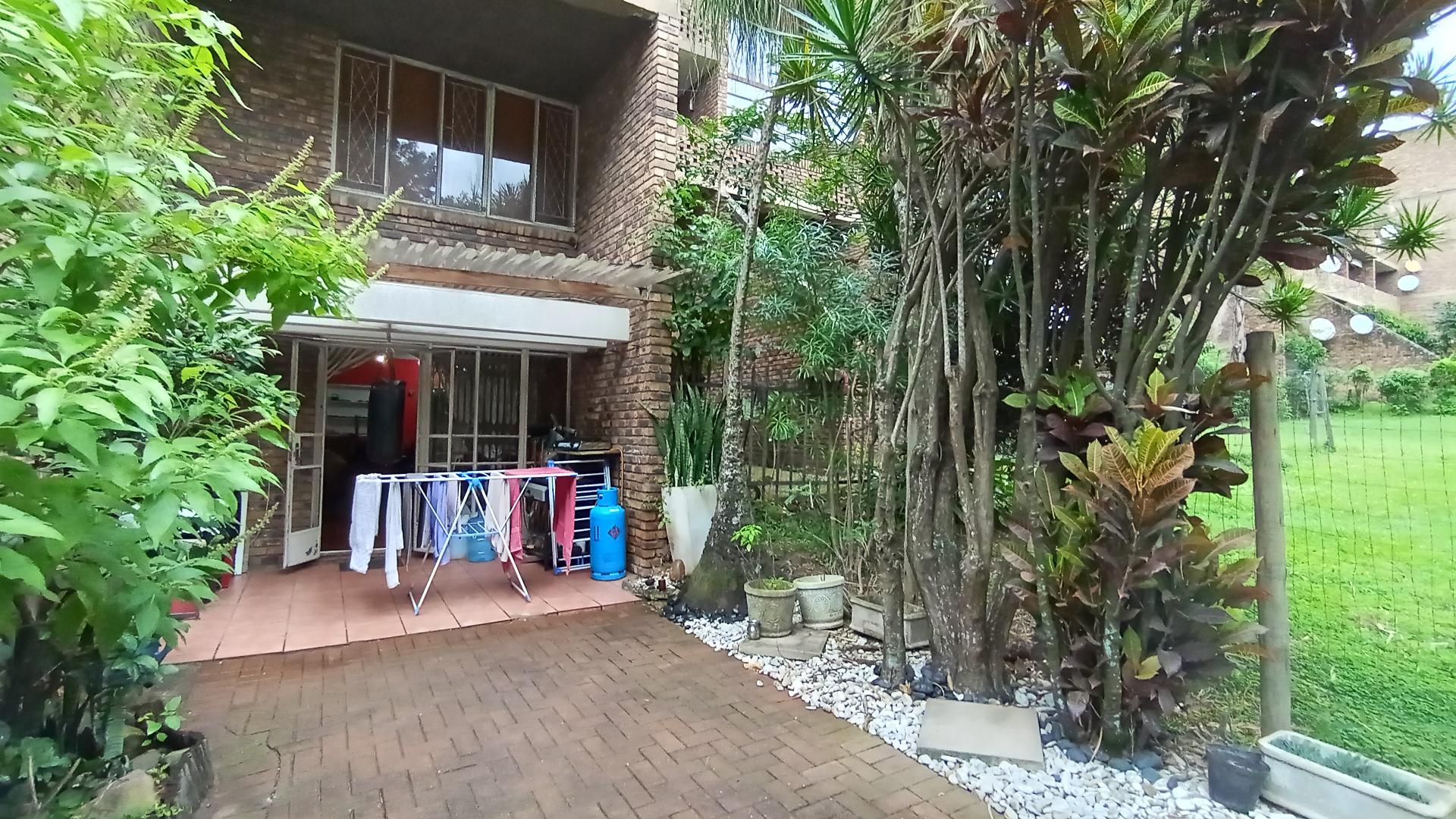 Backyard of property in Berkshire Downs