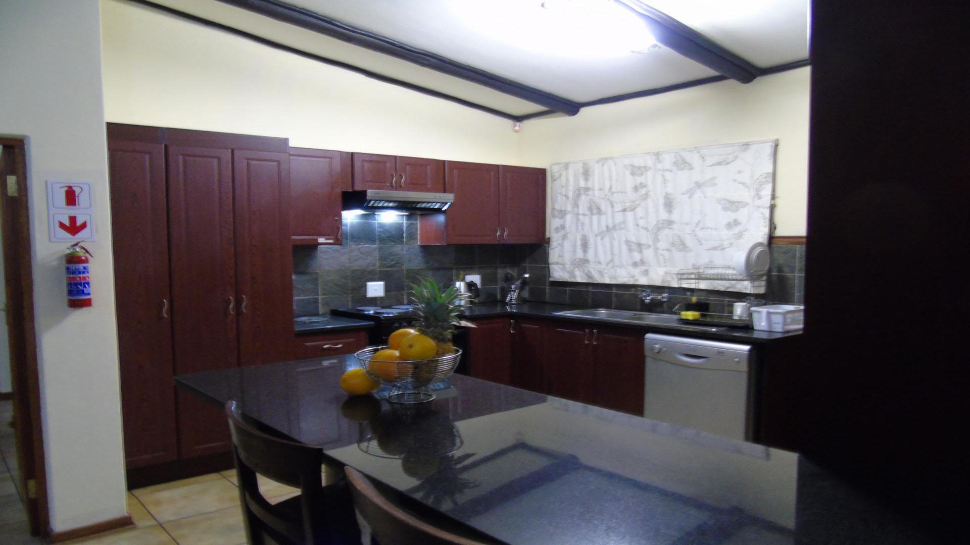 Kitchen of property in Hazyview