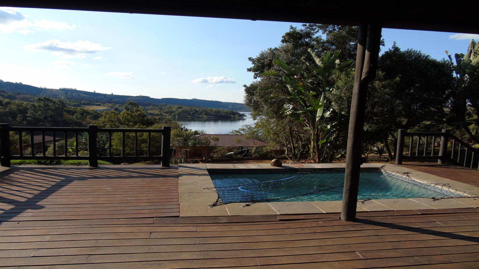 Patio of property in Hazyview