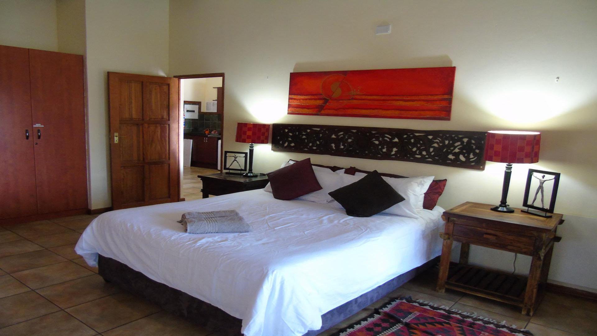 Main Bedroom of property in Hazyview