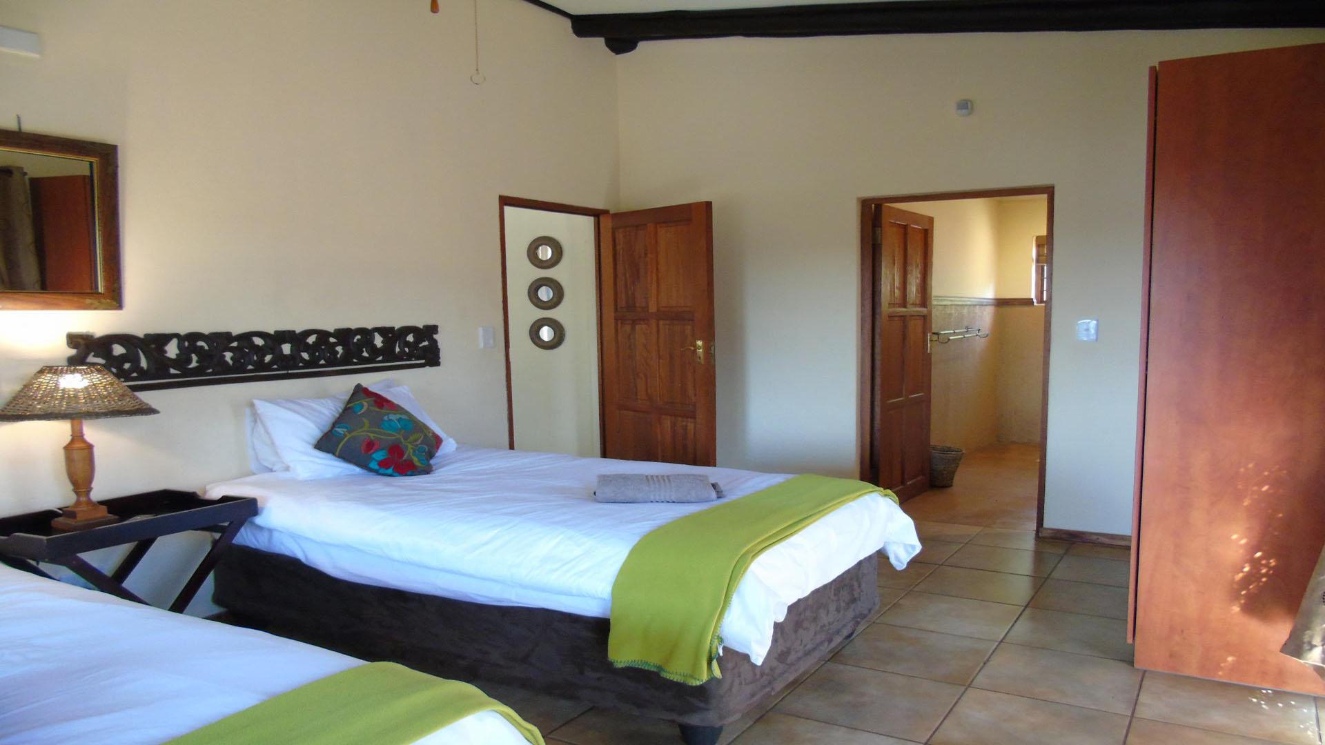 Bed Room 1 of property in Hazyview