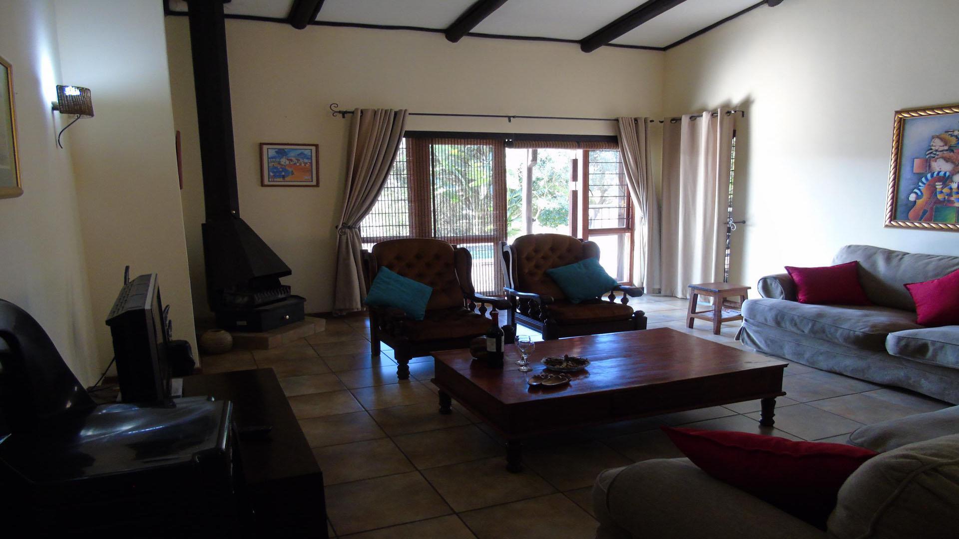 Lounges of property in Hazyview