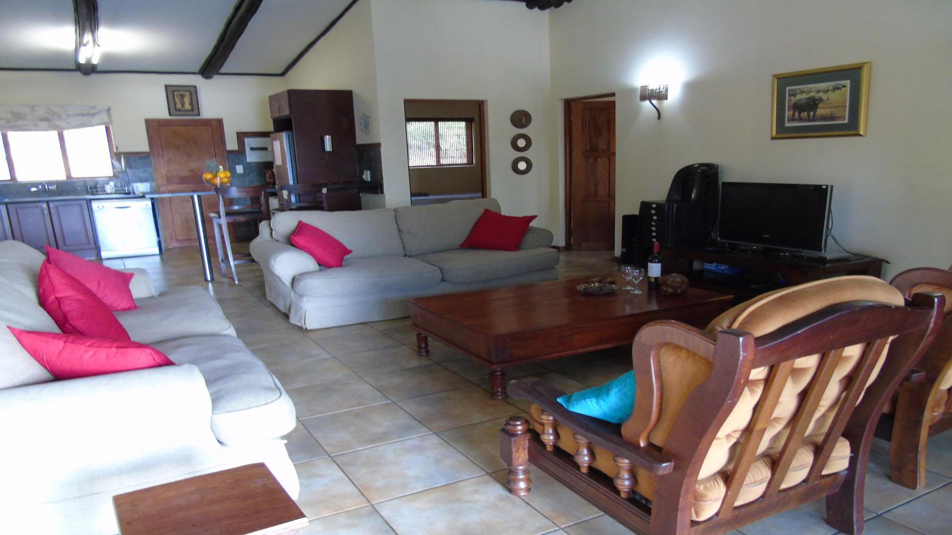 Lounges of property in Hazyview