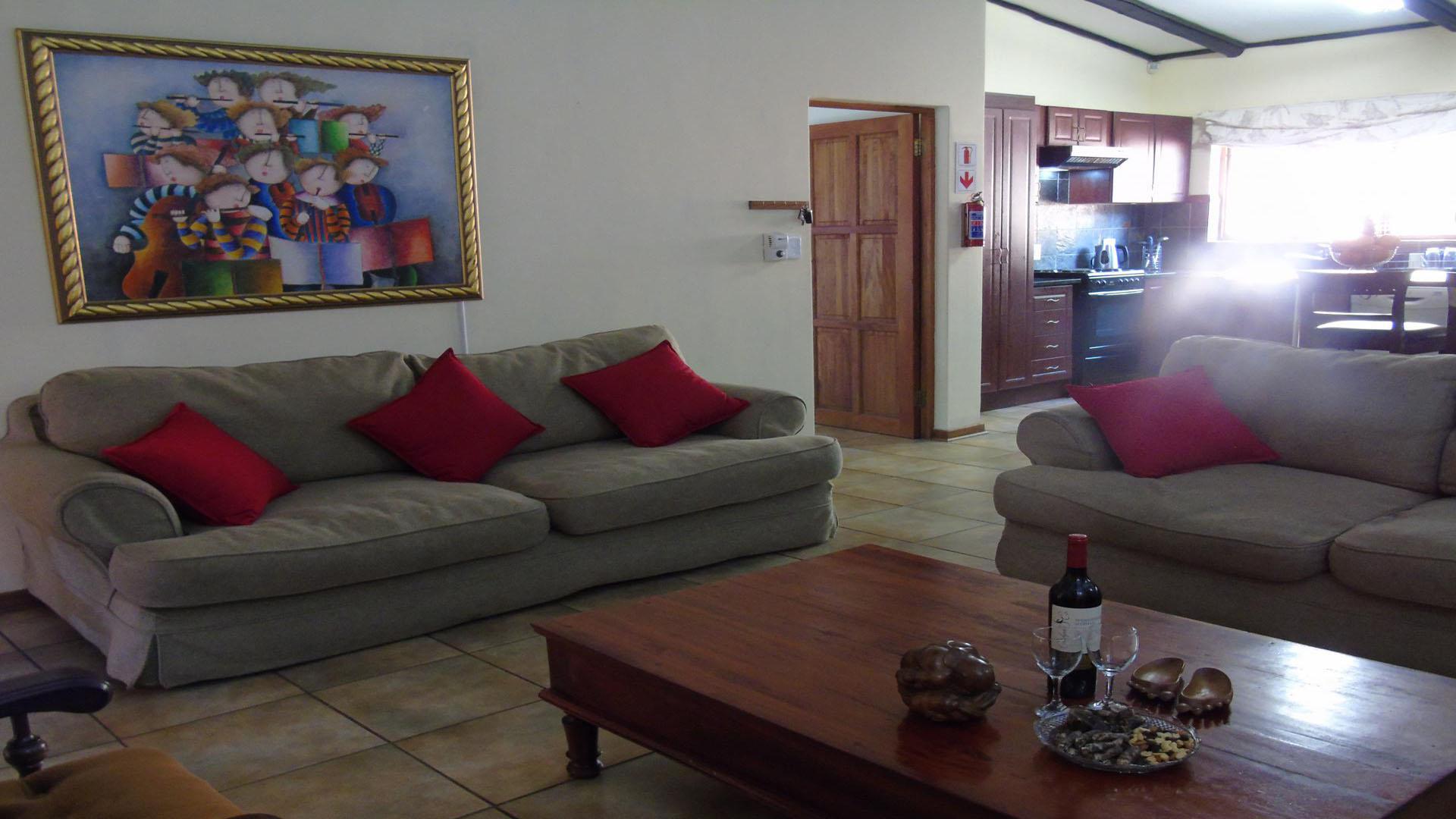 Lounges of property in Hazyview
