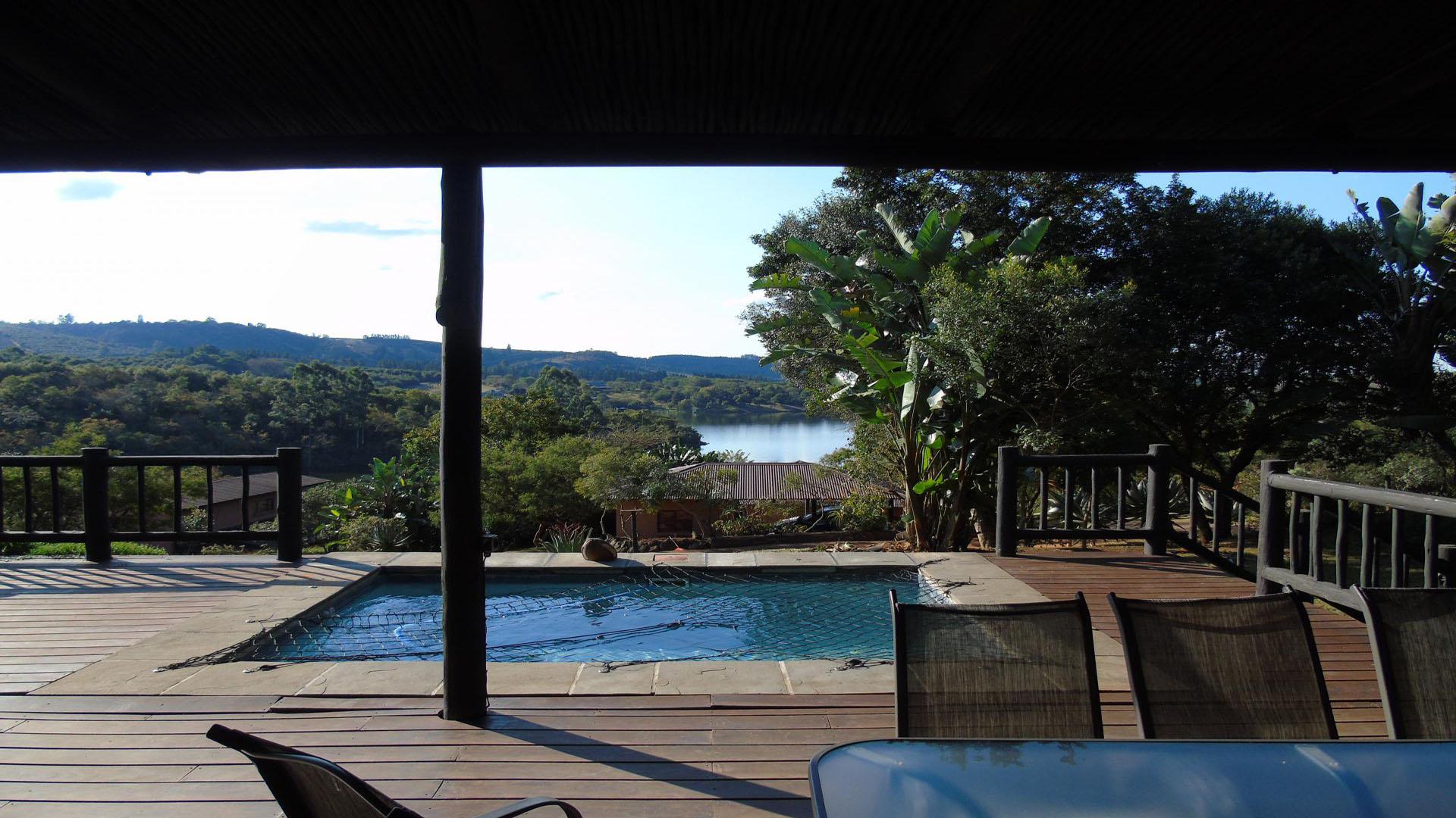 Patio of property in Hazyview