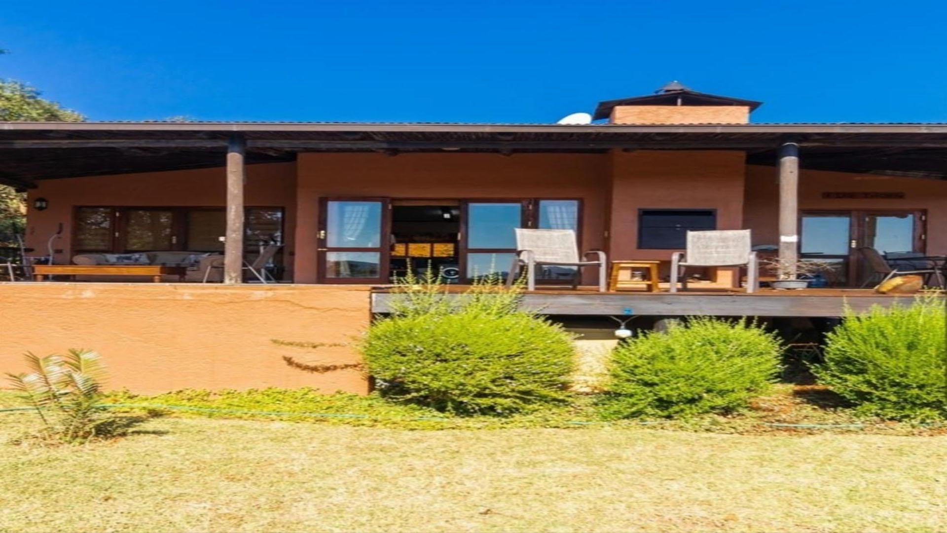 Backyard of property in Hazyview