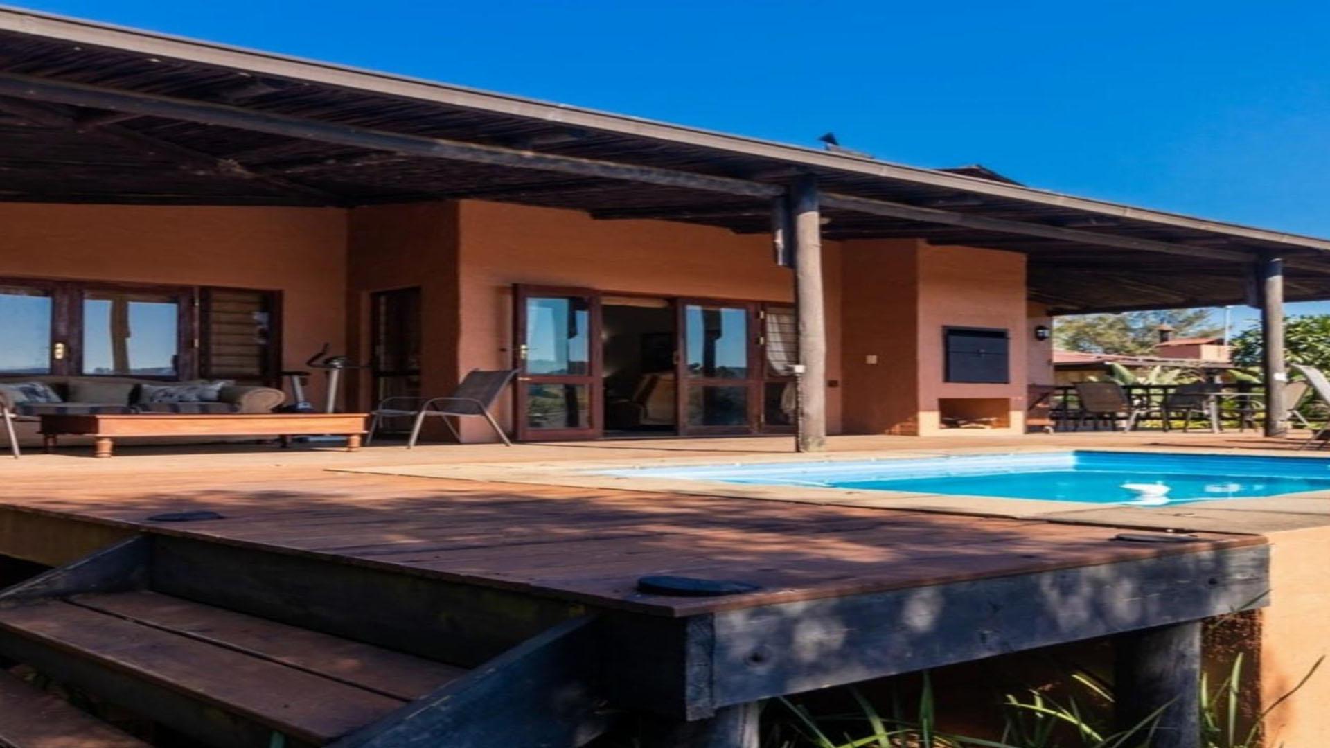 Patio of property in Hazyview