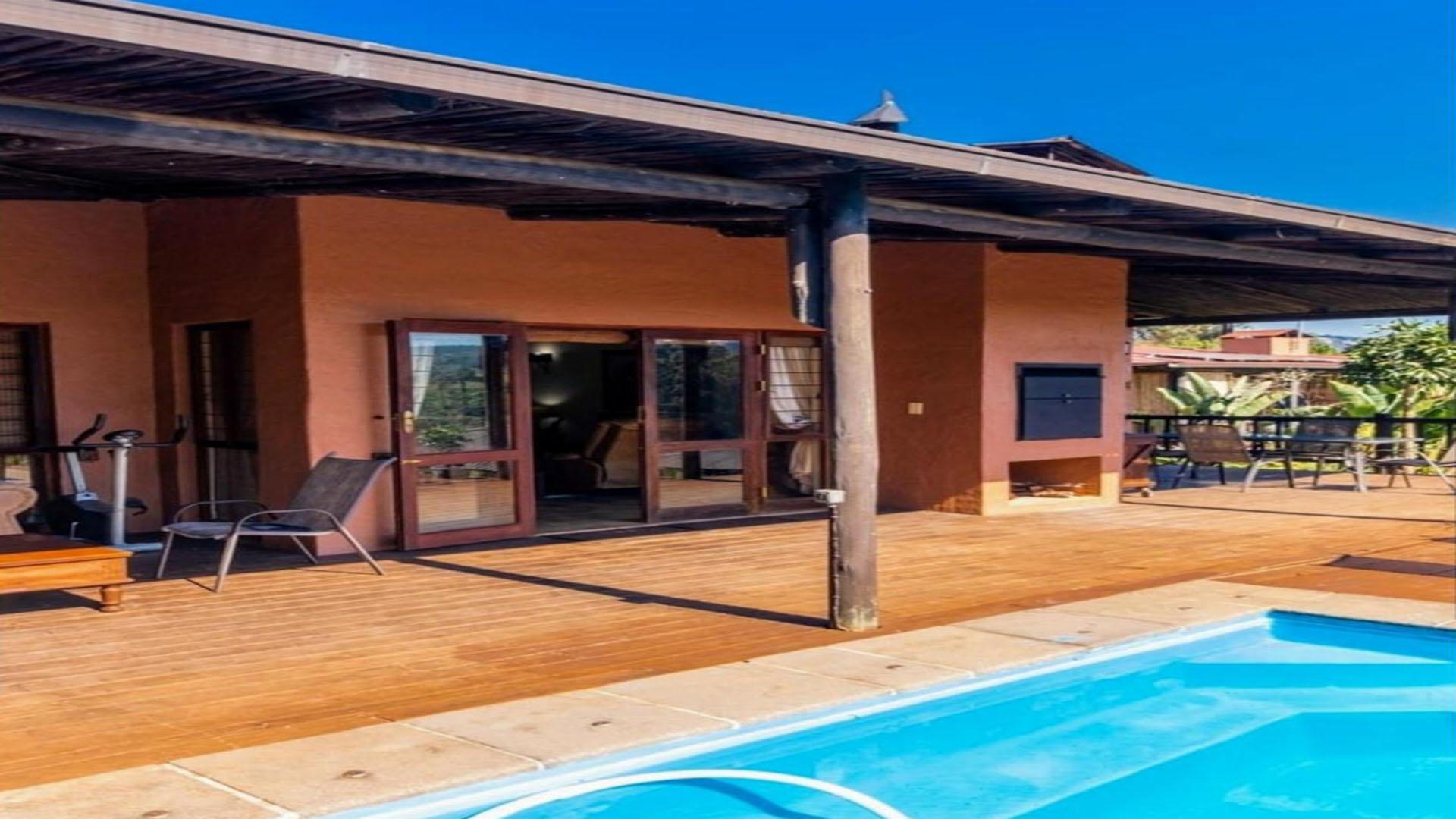 Patio of property in Hazyview