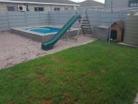 Backyard of property in Kabega