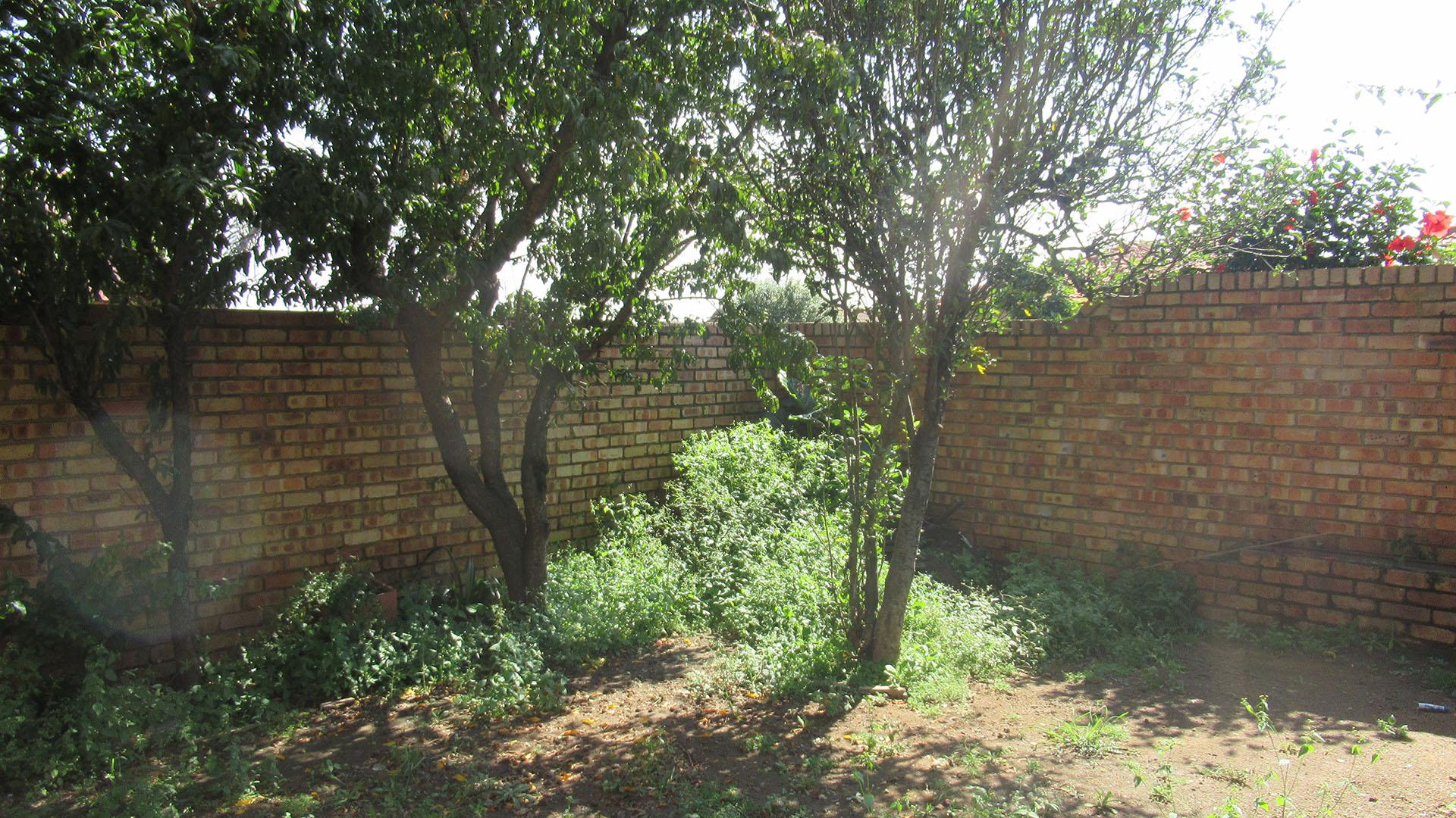 Backyard of property in Klipfontein View