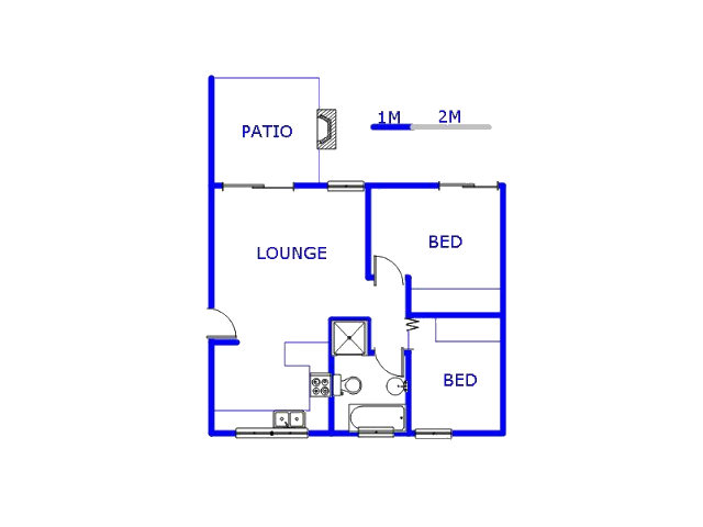 Ground Floor - 58m2 of property for sale in Edleen