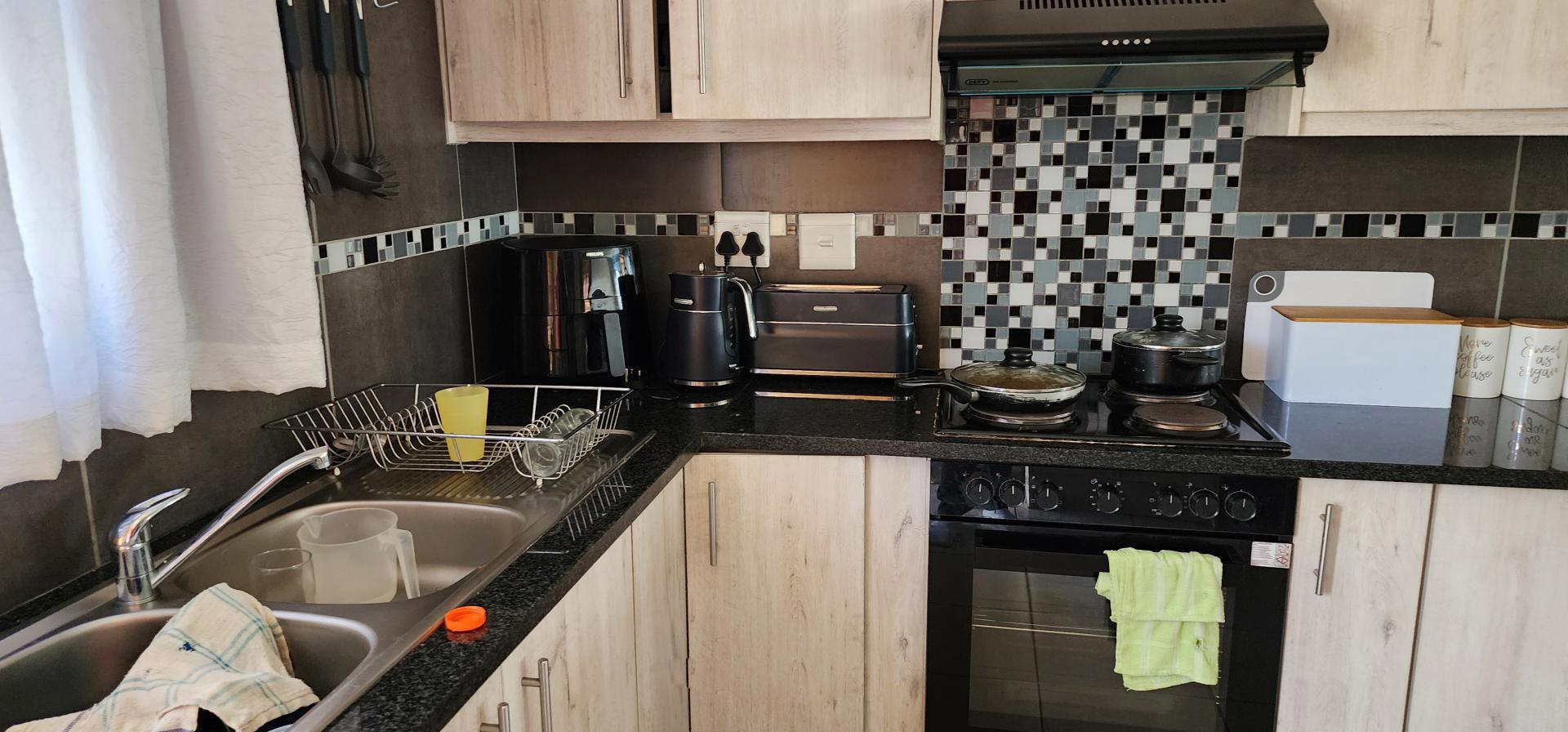 Kitchen of property in Ellaton