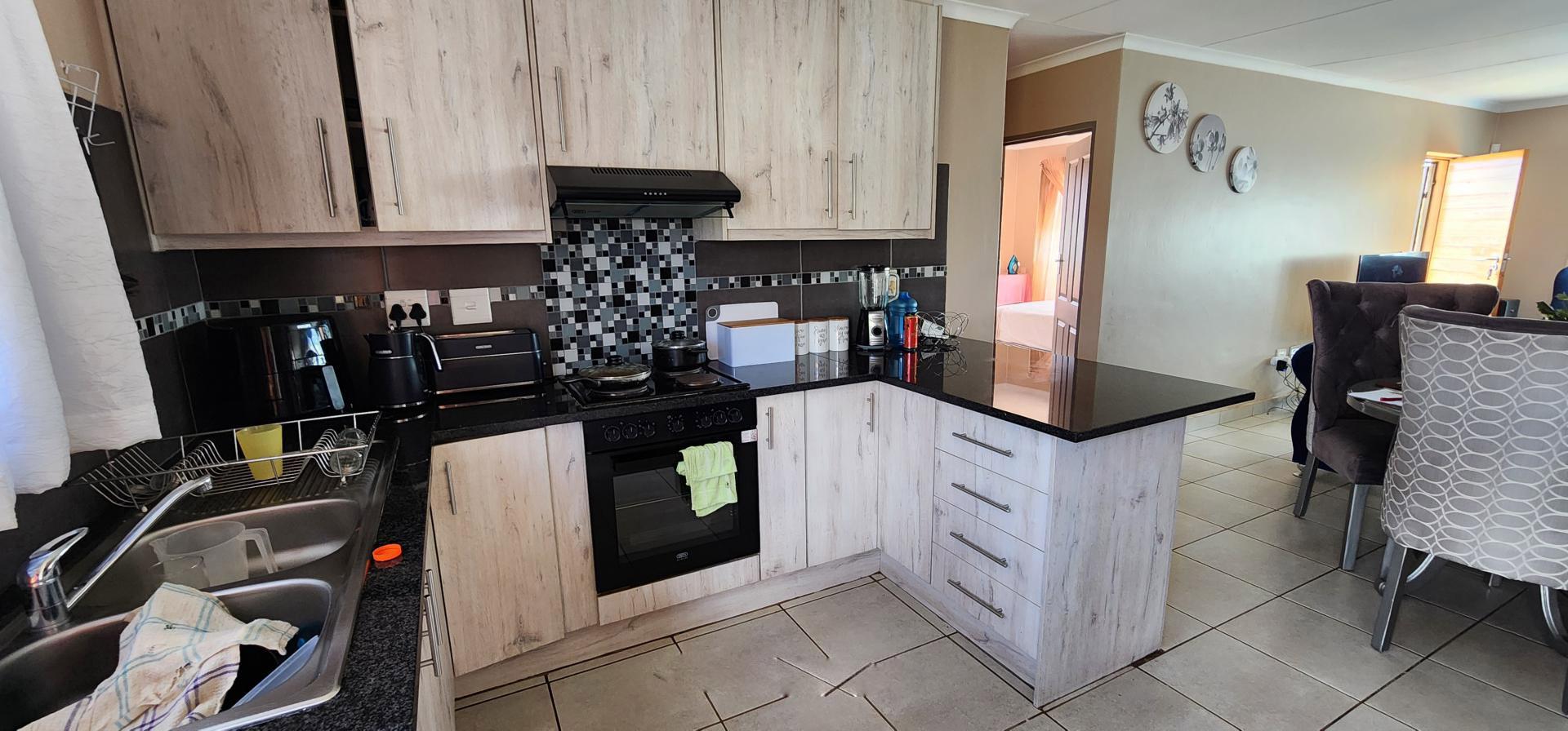 Kitchen of property in Ellaton