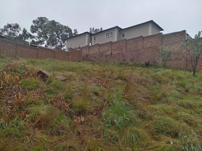 Land for Sale For Sale in Waterkloof Heights - MR674642