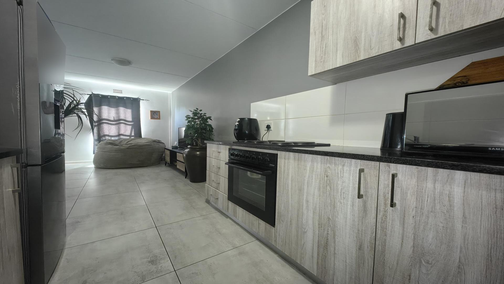 Kitchen of property in Eerste River