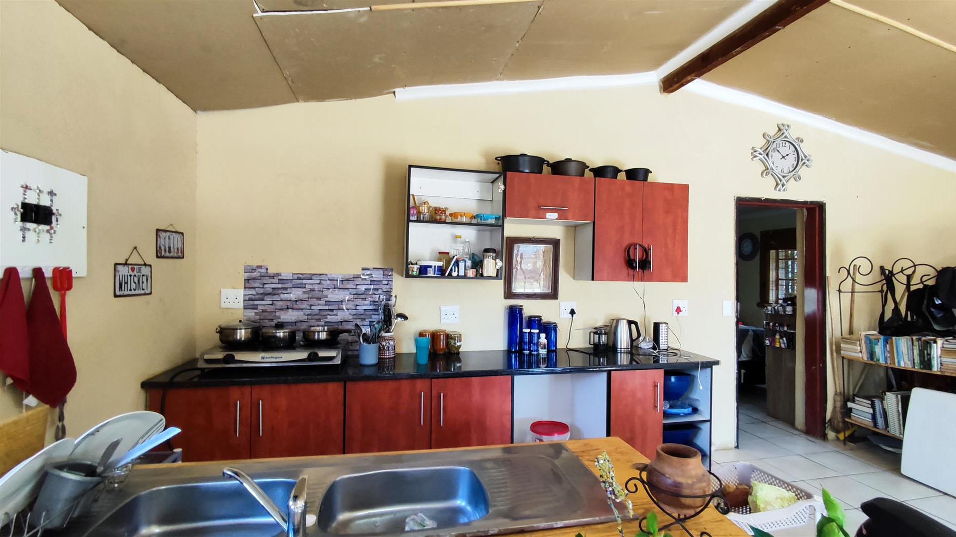 Kitchen - 20 square meters of property in Rensburg