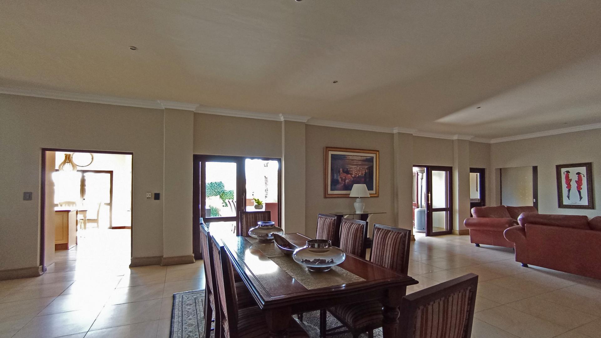 Dining Room - 1 square meters of property in Maroeladal
