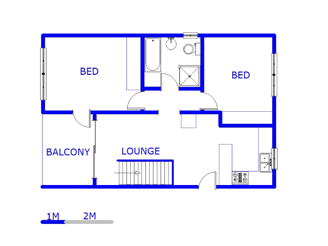 Ground Floor - 67m2 of property for sale in Douglasdale