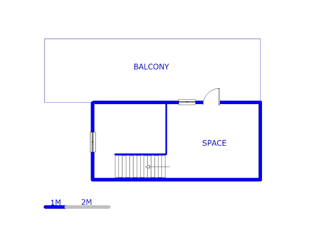 1st Floor - 63m2 of property for sale in Douglasdale