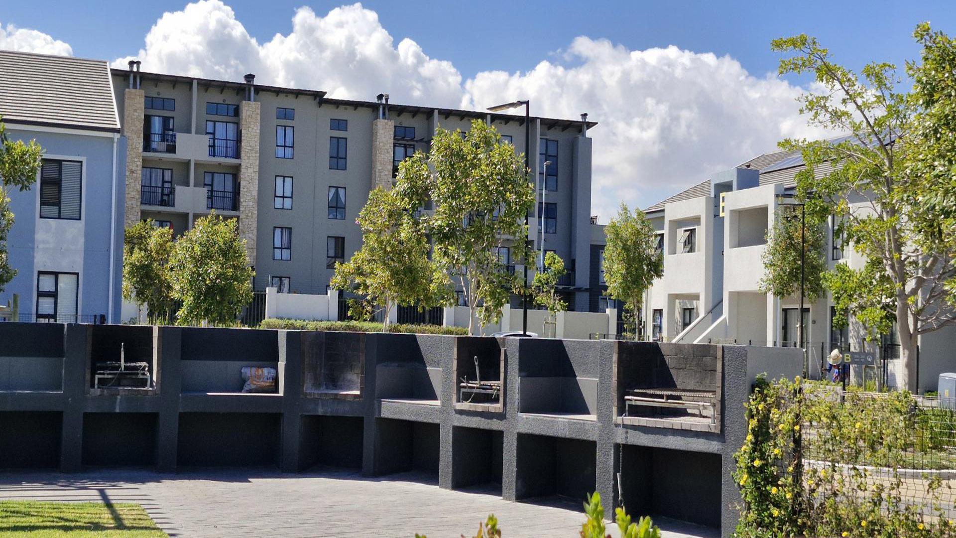 Braai Area of property in Burgundy Estate