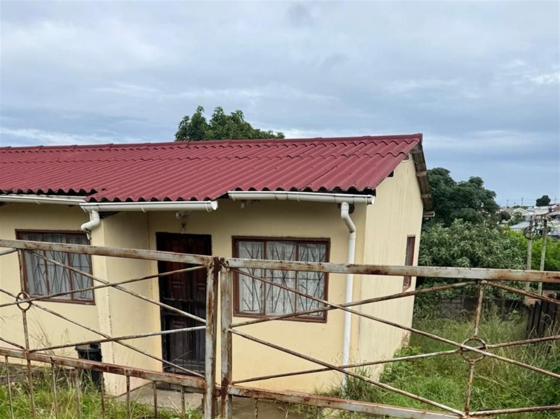 Front View of property in East London