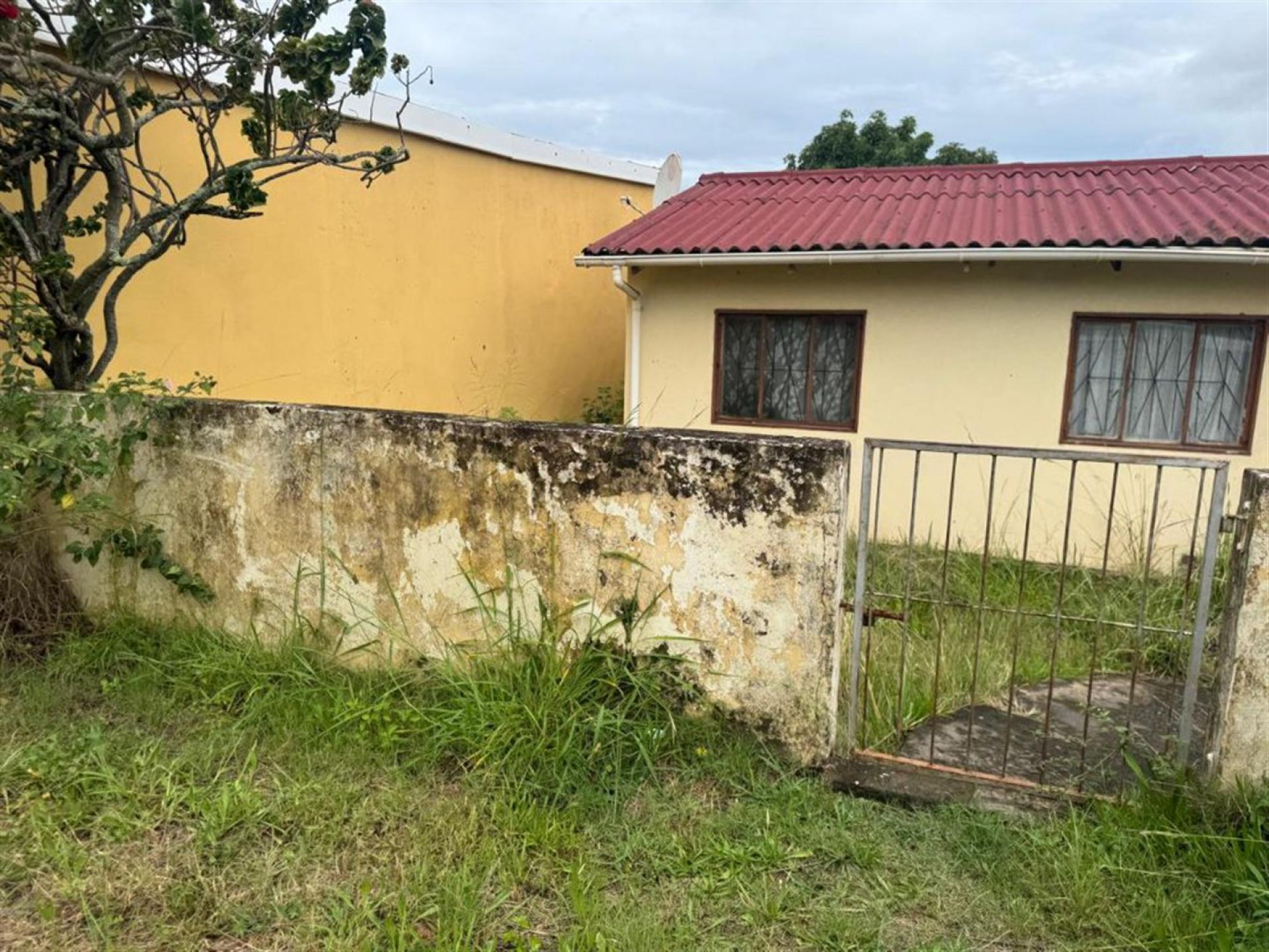 Front View of property in East London