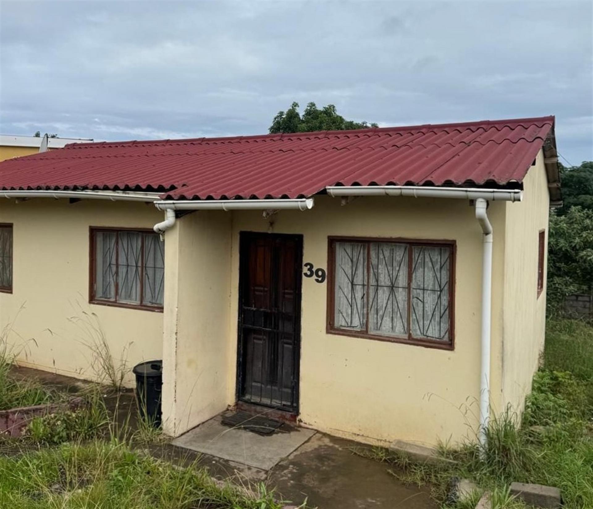 Front View of property in East London