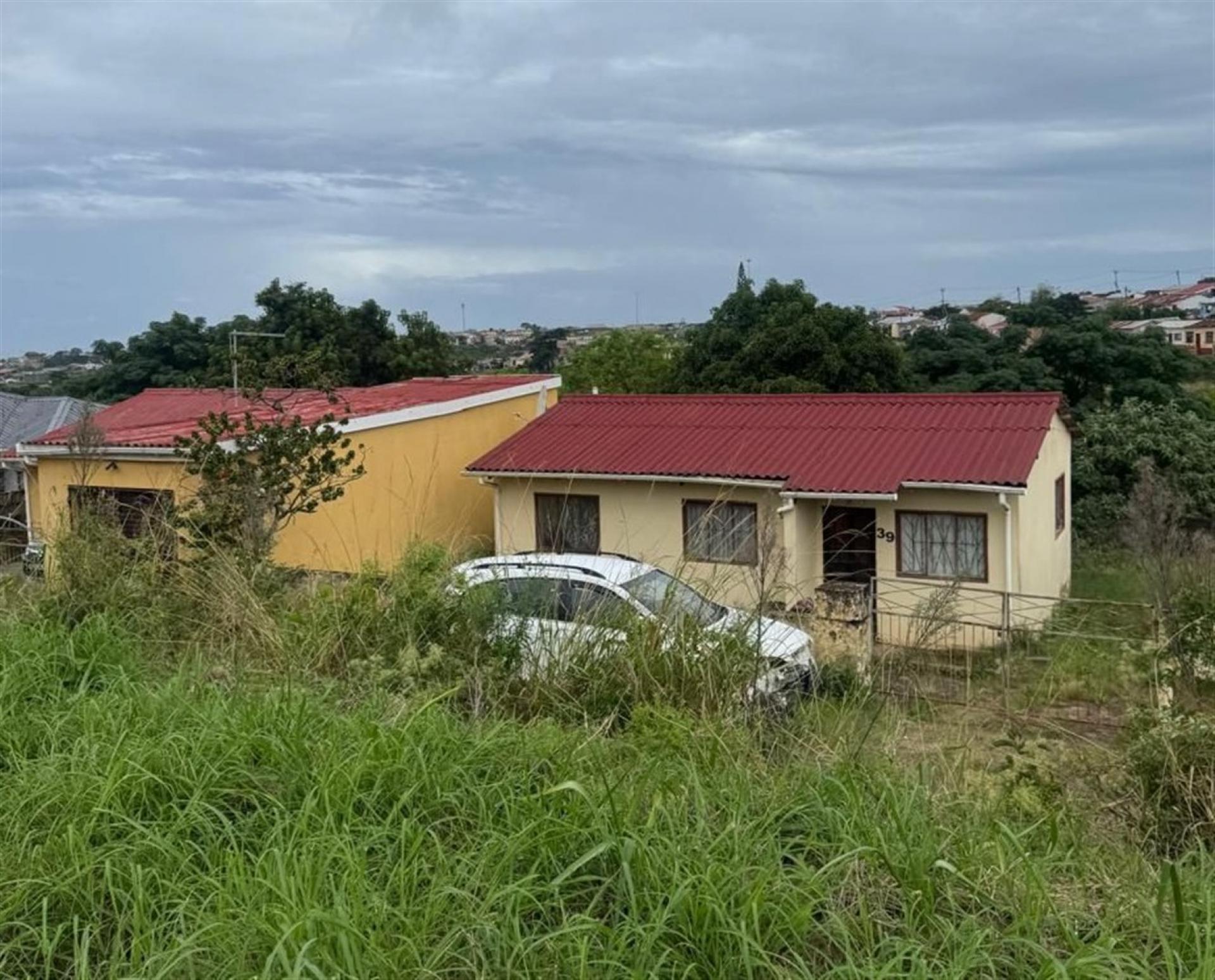 Front View of property in East London