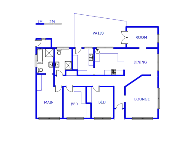 Ground Floor - 177m2 of property for sale in Blackridge