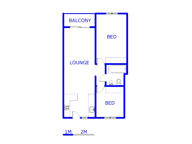 Ground Floor - 69m2 of property for sale in Zwartkop