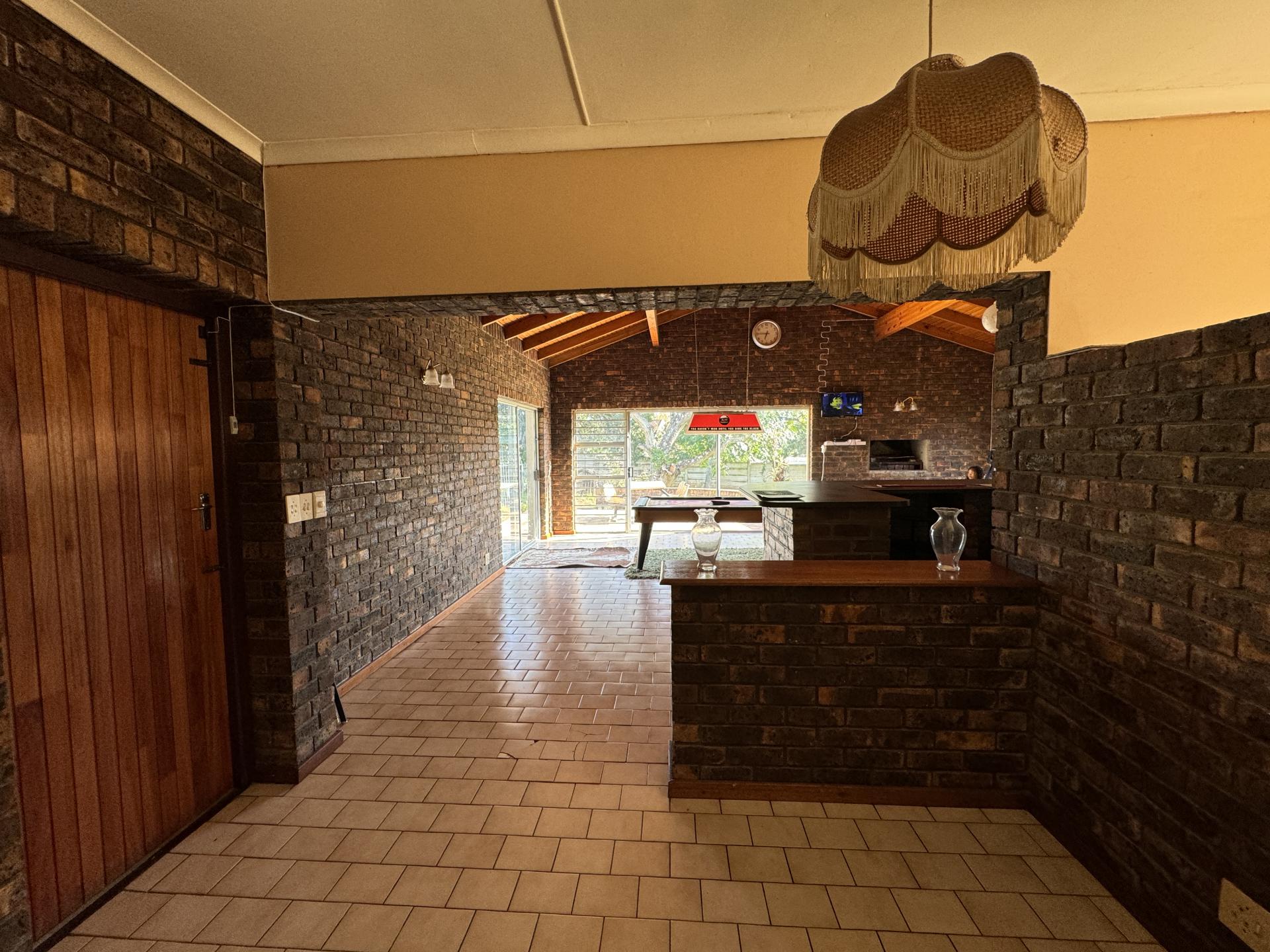 Entertainment of property in Uitenhage