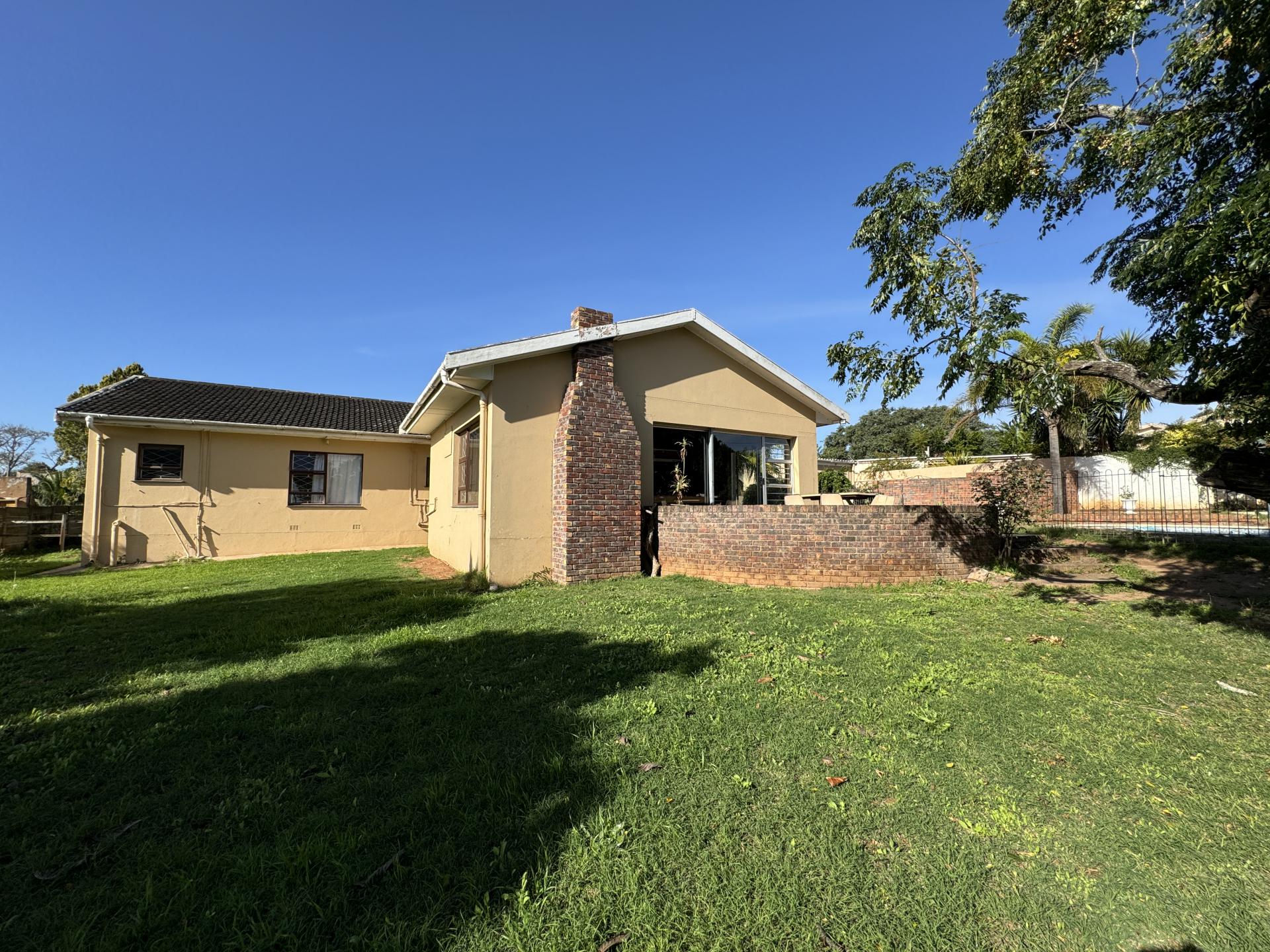 Backyard of property in Uitenhage