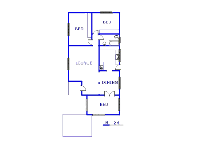Ground Floor - 144m2 of property for sale in Brakpan