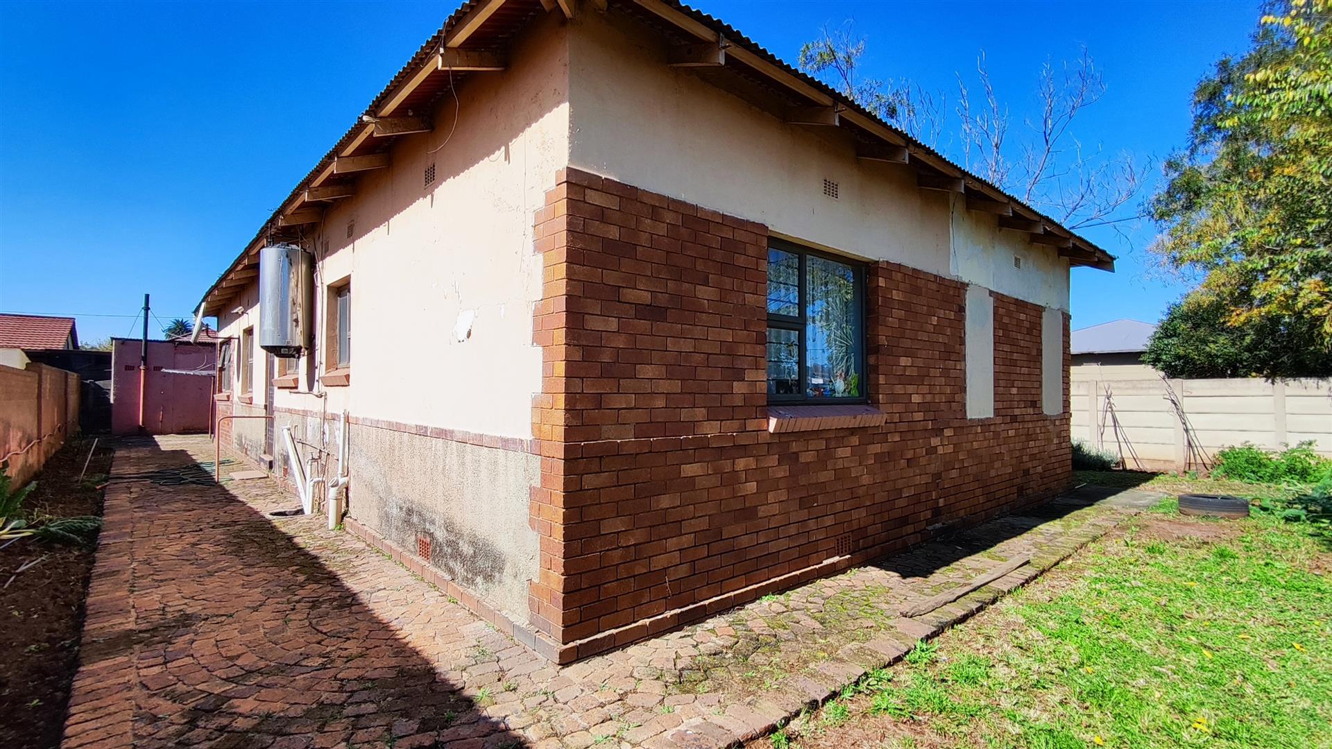 Backyard of property in Brakpan
