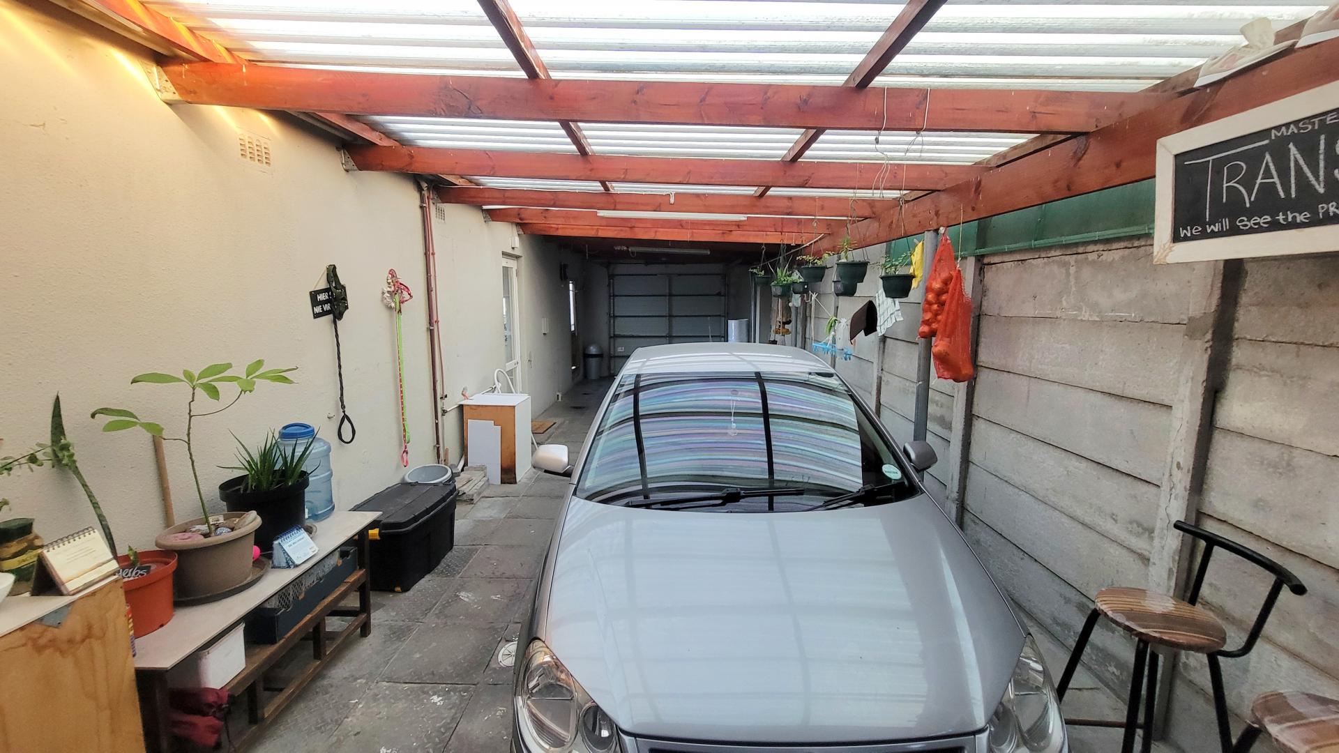 Garage of property in Mitchells Plain