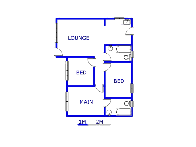 Ground Floor - 64m2 of property for sale in Benoni AH