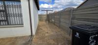 Backyard of property in Benoni AH