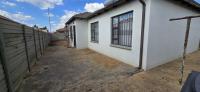 Backyard of property in Benoni AH
