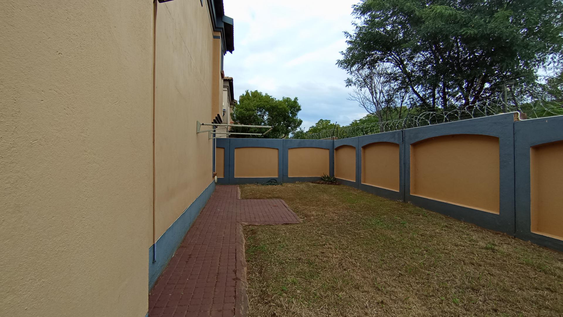 Backyard of property in Montana