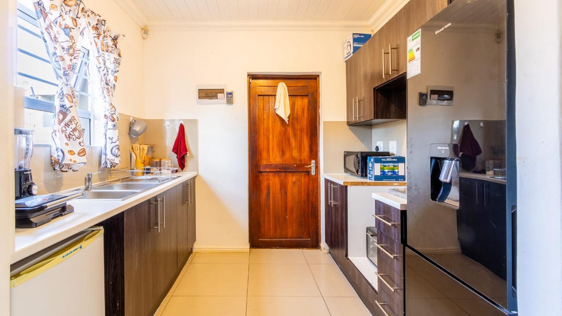 Kitchen of property in Paarl