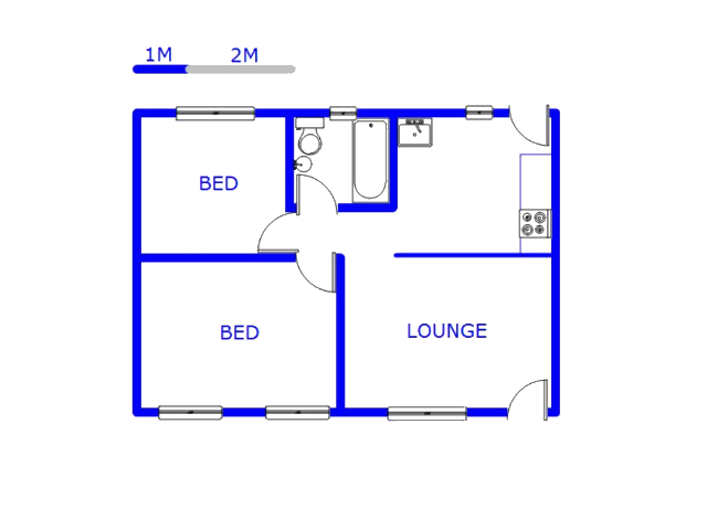 Ground Floor - 51m2 of property for sale in Stretford