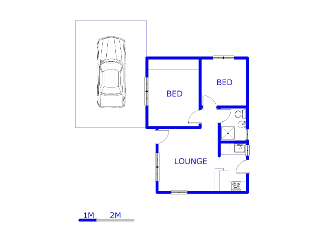 Ground Floor - 69m2 of property for sale in Rosslyn
