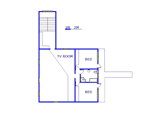 1st Floor - 111m2 of property for sale in Sonneveld
