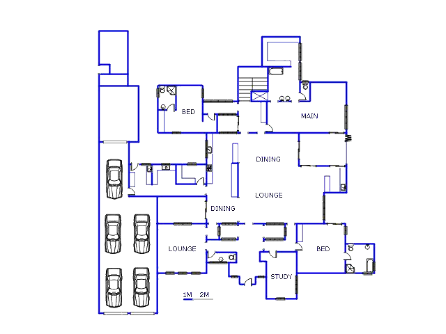 Ground Floor - 565m2 of property for sale in Sonneveld
