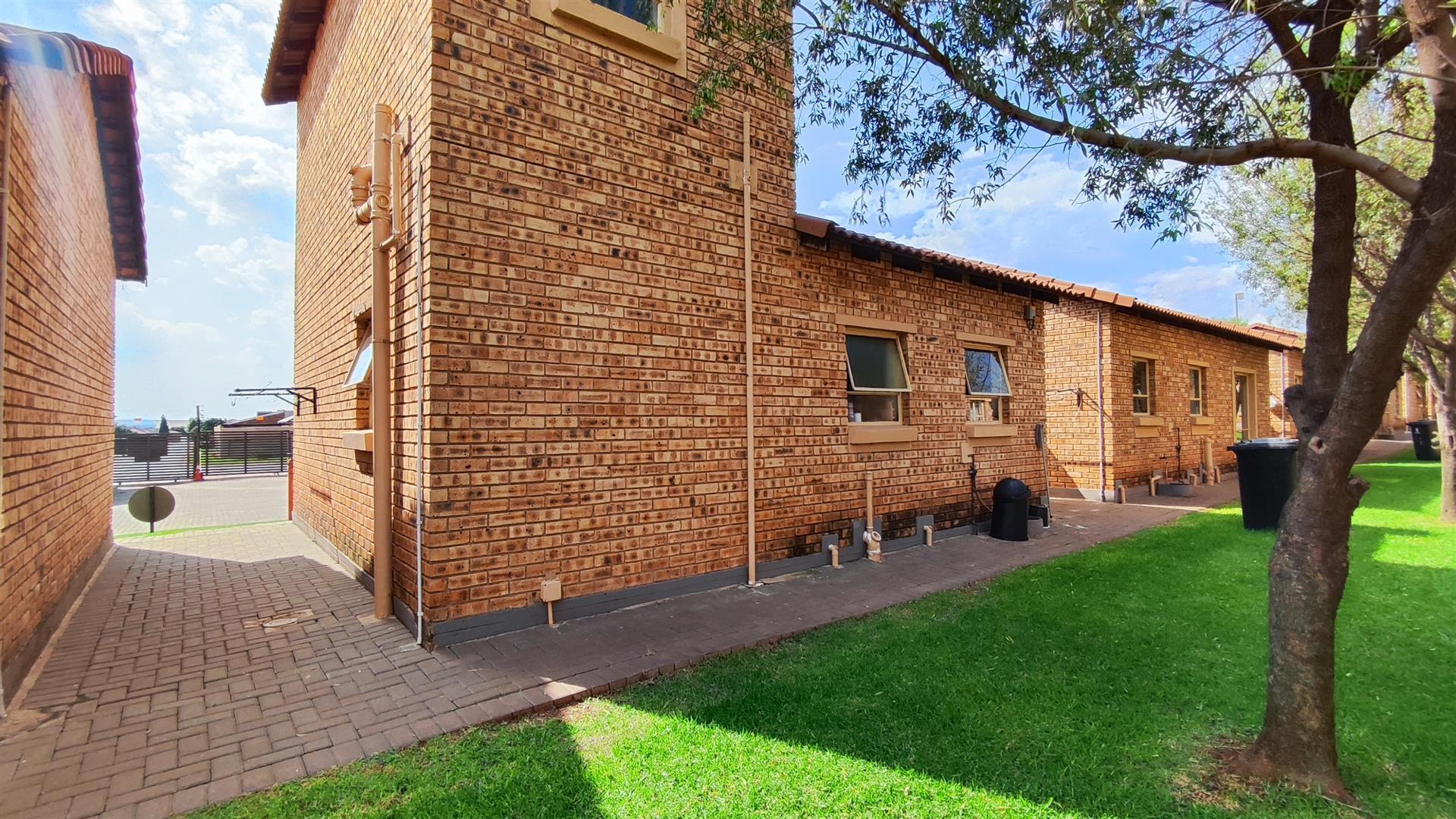 Backyard of property in Dawn Park